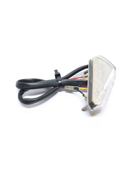 Sherco 50 SM, baklykta