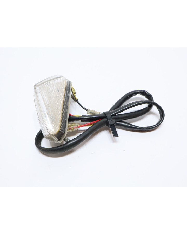 Sherco 50 SM, baklykta