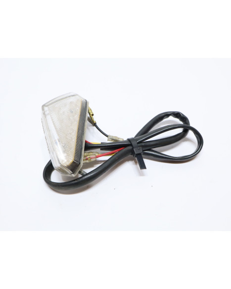 Sherco 50 SM, baklykta