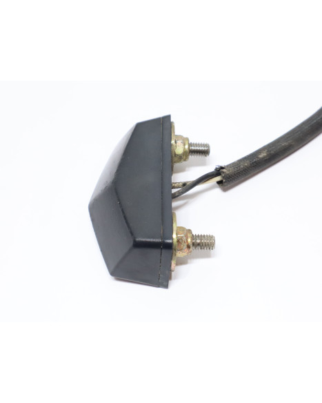 Indian Scout, nummerplåtsbelysning