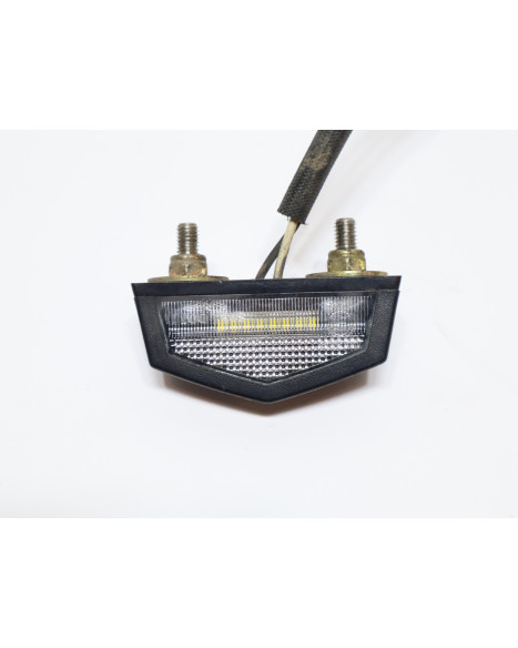 Indian Scout, nummerplåtsbelysning