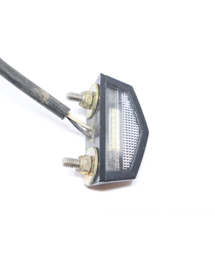 Indian Scout, nummerplåtsbelysning