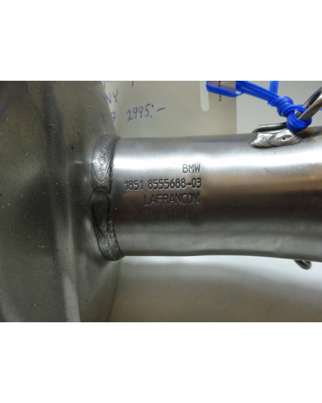 BMW F800GS, ljuddämpare (ny)