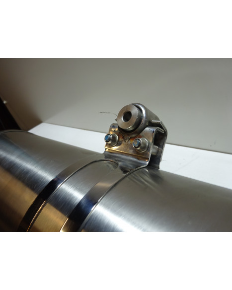 BMW F800GS, ljuddämpare (ny)