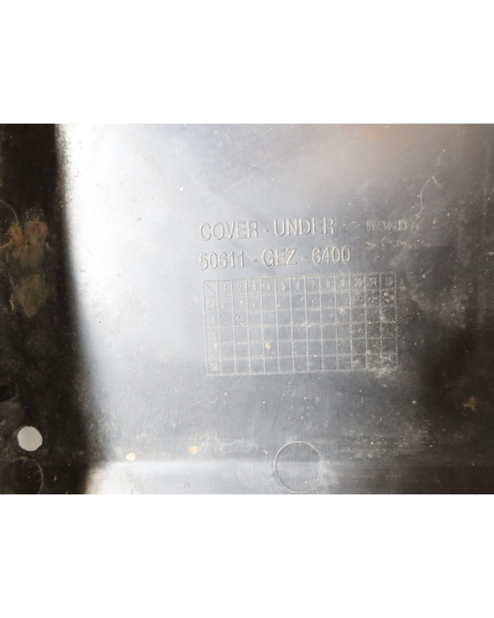 Honda NPS50 Zoomer, underkåpa