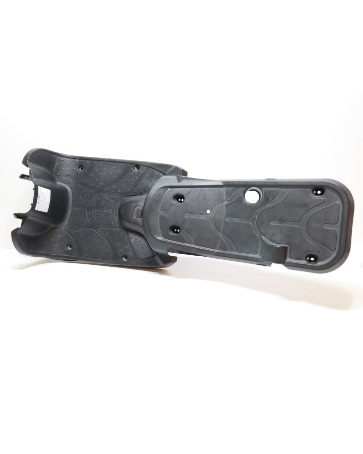 Honda NPS50 Zoomer, fotplatta