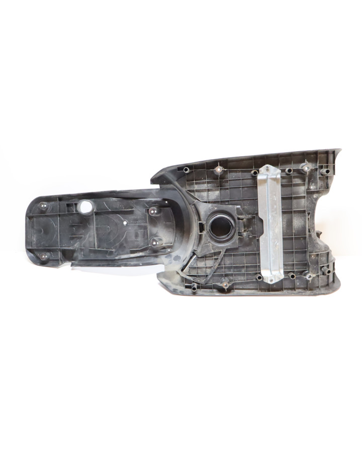 Honda NPS50 Zoomer, fotplatta