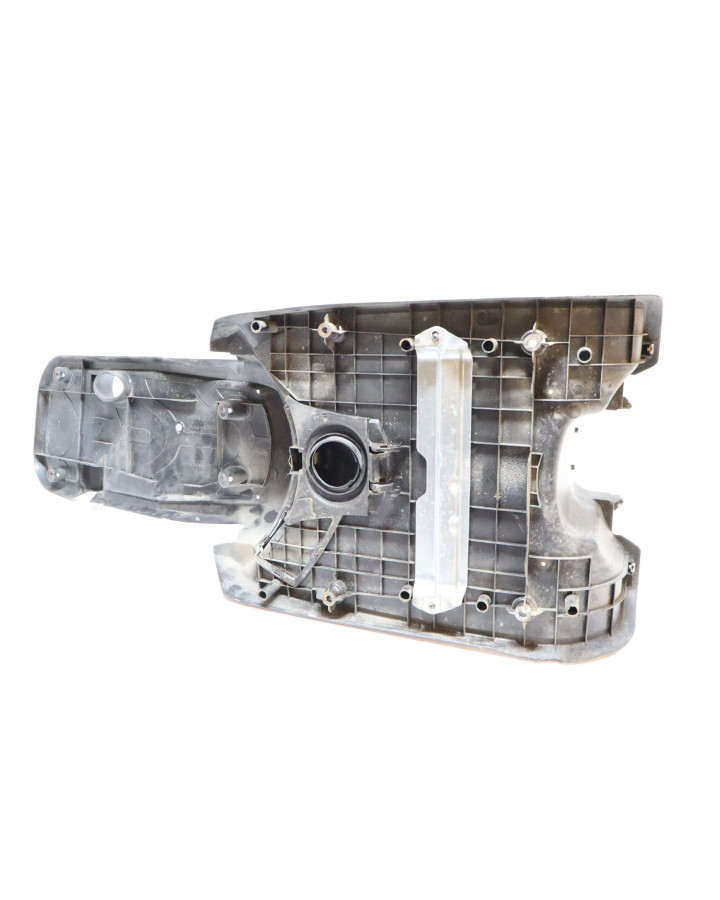 Honda NPS50 Zoomer, fotplatta