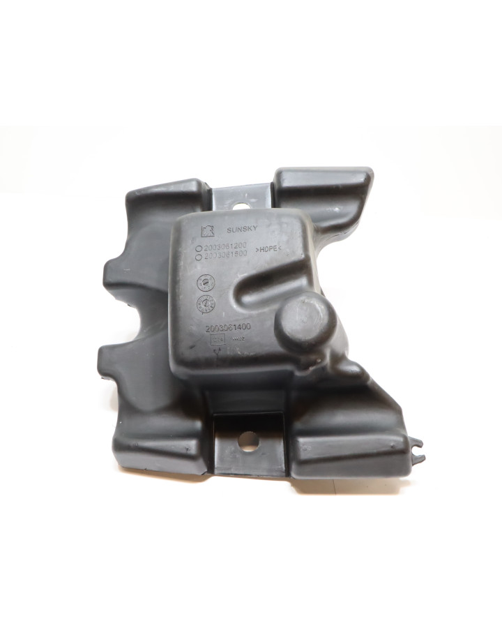 Peugeot Speedfight 4, bränsletank