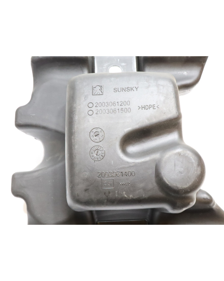 Peugeot Speedfight 4, bränsletank