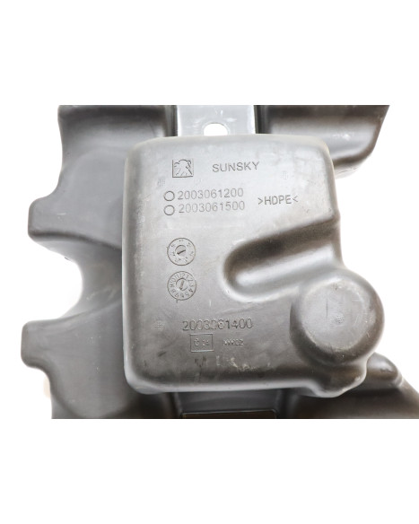 Peugeot Speedfight 4, bränsletank