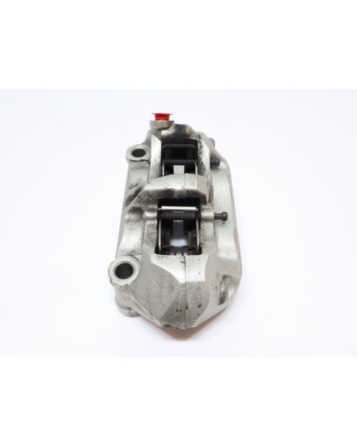 KTM 690 SMC R, bromsok fram