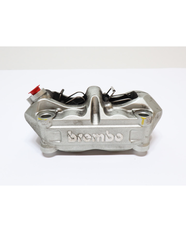 KTM 690 SMC R, bromsok fram