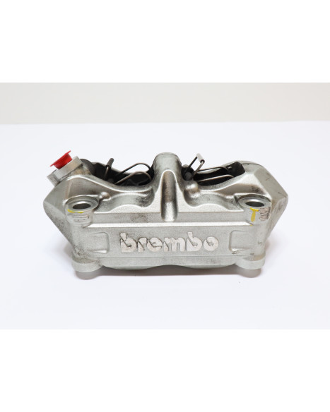 KTM 690 SMC R, bromsok fram