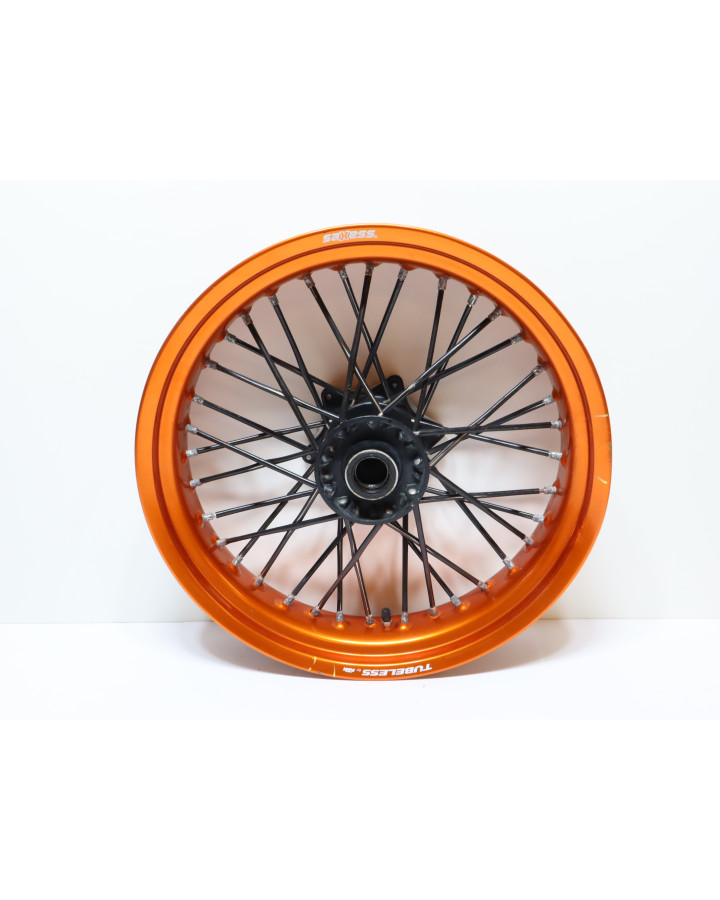 KTM 690 SMC R, framfälg (repobjekt)