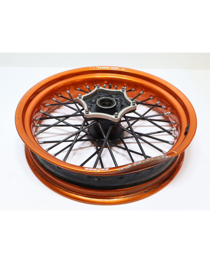 KTM 690 SMC R, framfälg (repobjekt)