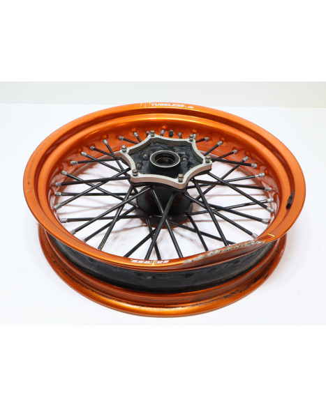 KTM 690 SMC R, framfälg (repobjekt)