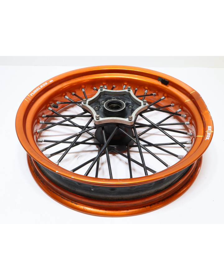 KTM 690 SMC R, framfälg (repobjekt)