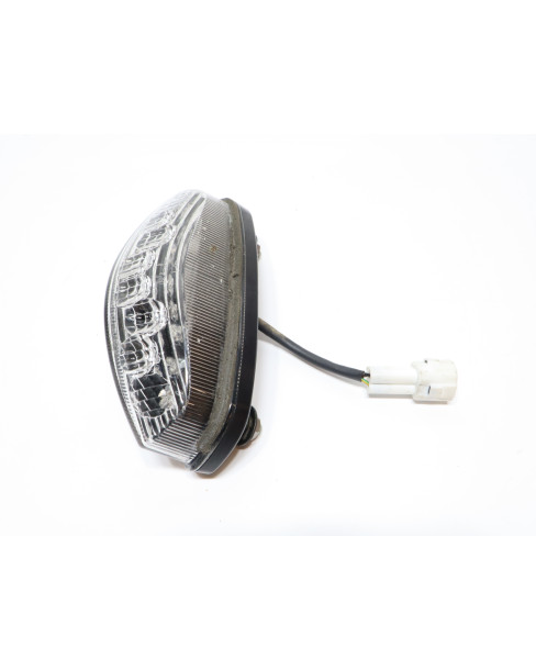 Yamaha YZF-R125, baklykta 2