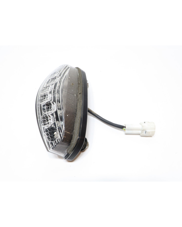 Yamaha YZF-R125, baklykta