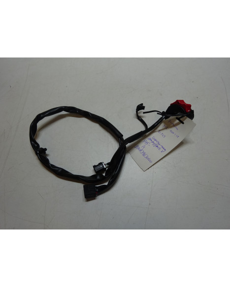 Yamaha XSR900, omkopplare höger