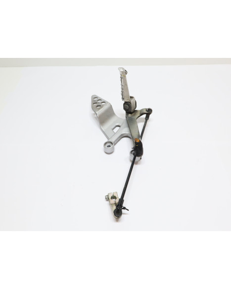 Yamaha YZF-R125, fotpinne vänster komplett