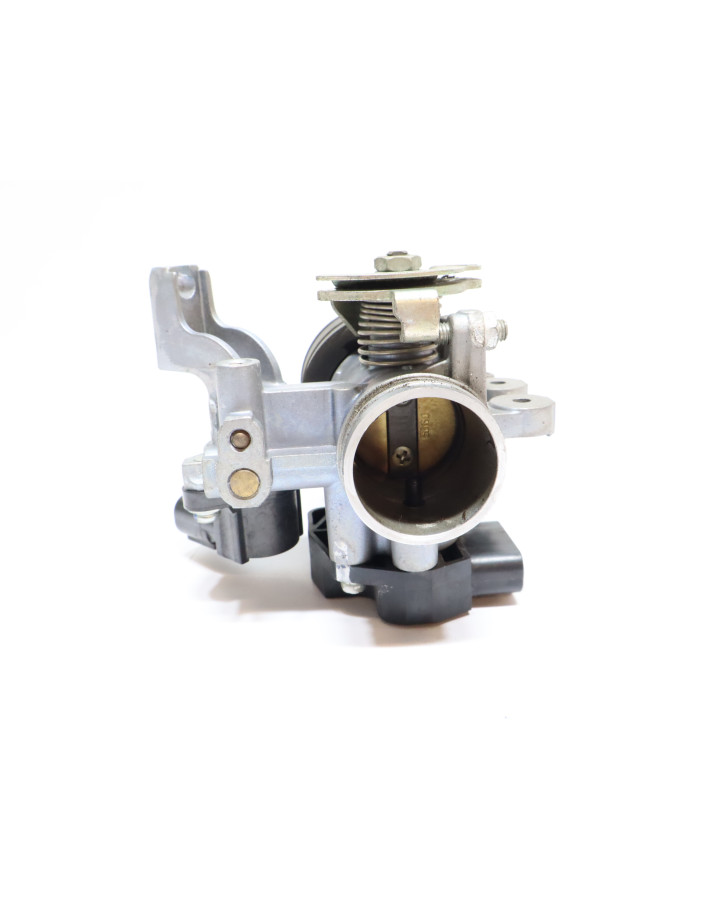 Yamaha YZF-R125, gasspjäll/insprut