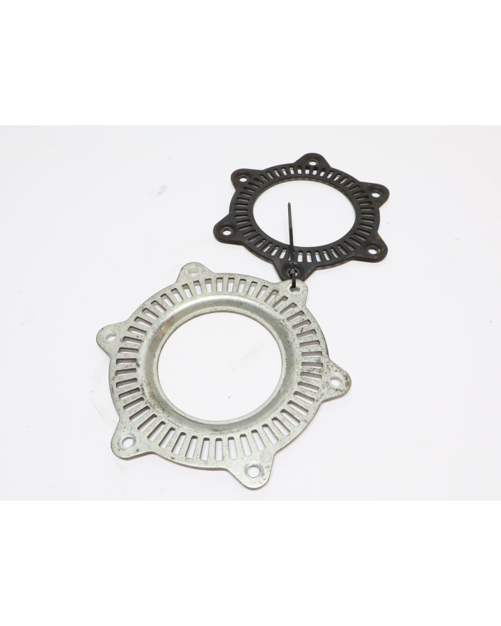 KTM 690 SMC R, ABS-ring fram/bak