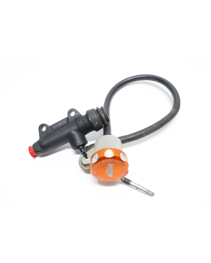 KTM 690 SMC R, bromscylinder bak