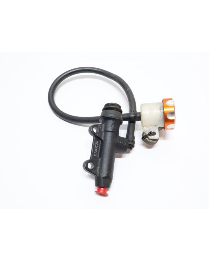 KTM 690 SMC R, bromscylinder bak