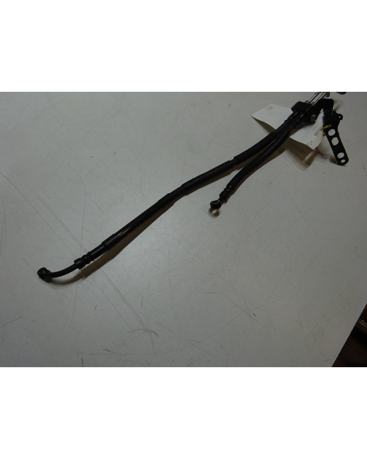 Yamaha XSR900, bromsslangar bak