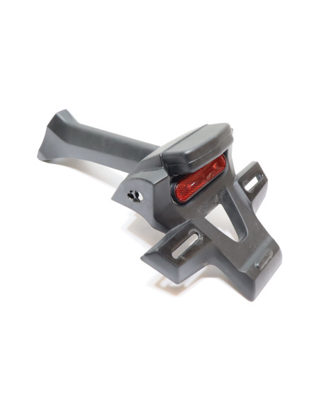 Yamaha YZF-R125, registreringsskylthållare