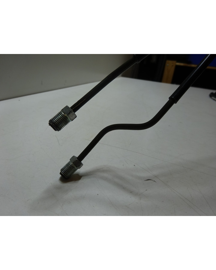 Yamaha XSR900, bromsslangar