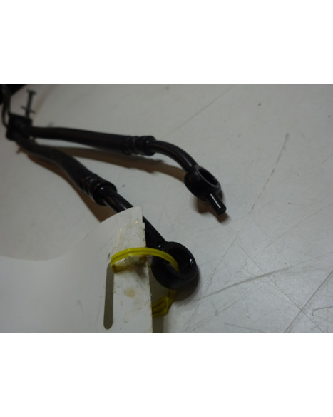 Yamaha XSR900, bromsslangar