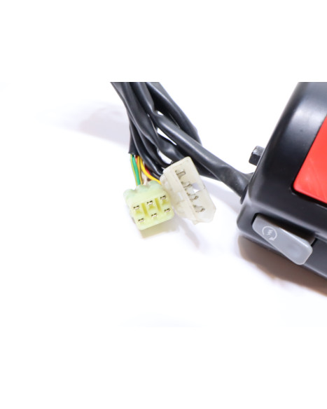 KTM 690 SMC R, omkopplare med gashandtag höger