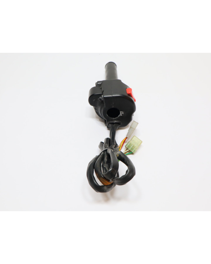 KTM 690 SMC R, omkopplare med gashandtag höger