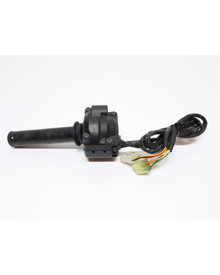 KTM 690 SMC R, omkopplare med gashandtag höger