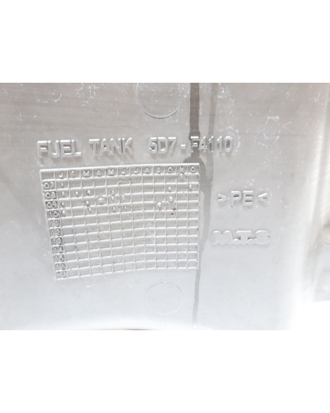 Yamaha YZF-R125, bränsletank