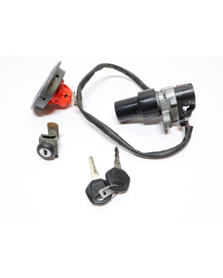 Yamaha YZF-R125, tändningslås komplett