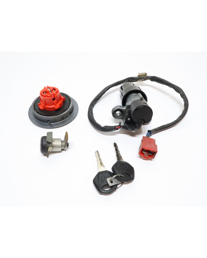 Yamaha YZF-R125, tändningslås komplett