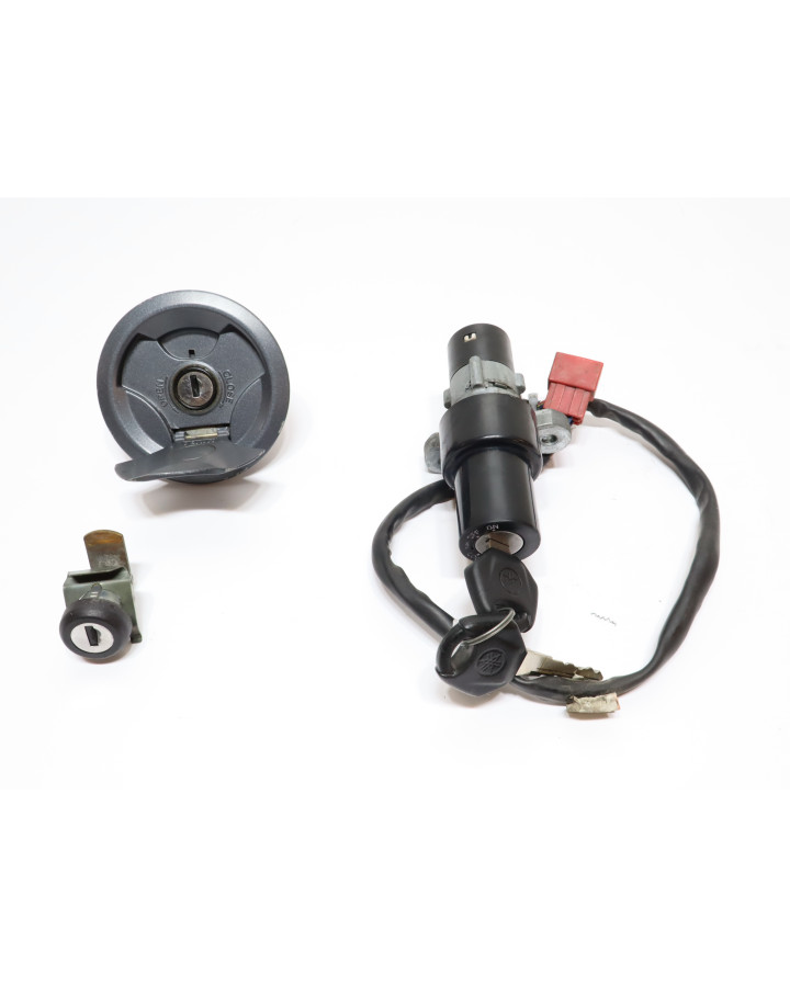 Yamaha YZF-R125, tändningslås komplett