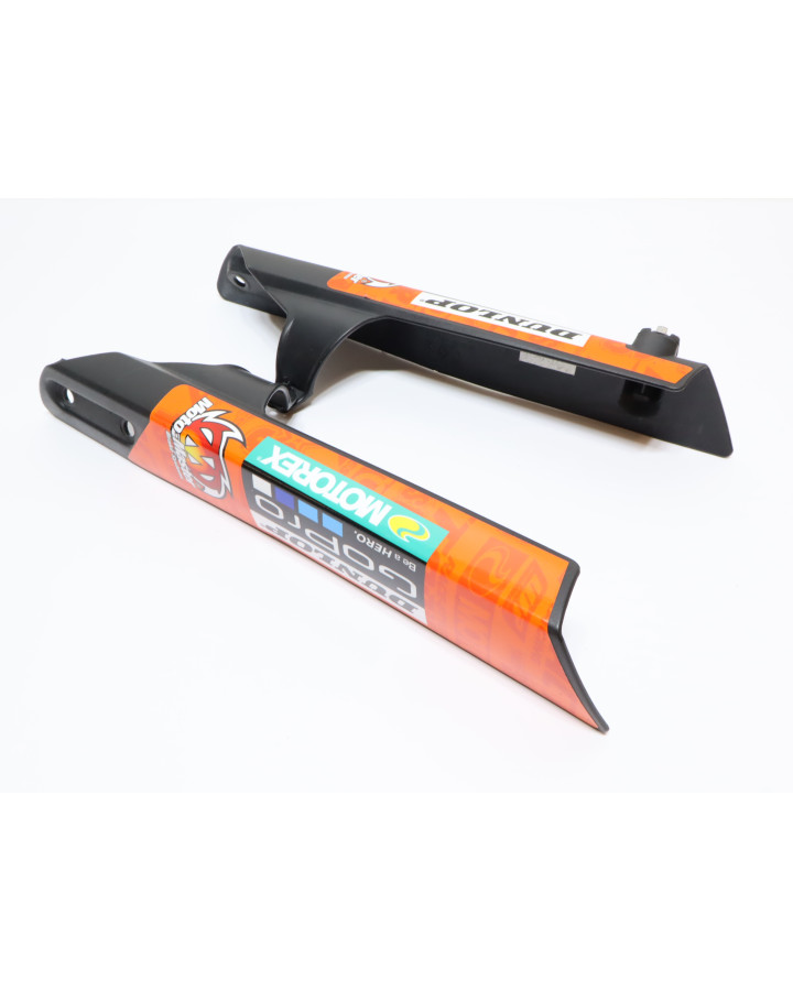 KTM 690 SMC R, gaffelskydd (par)