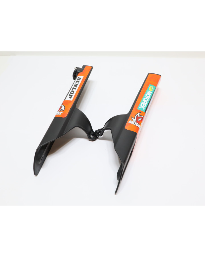 KTM 690 SMC R, gaffelskydd (par)