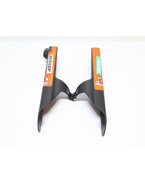 KTM 690 SMC R, gaffelskydd (par)