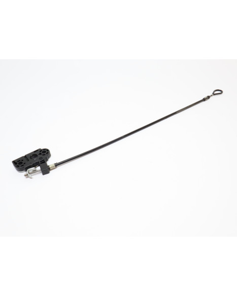 KTM 690 SMC R, sadellås med vajer