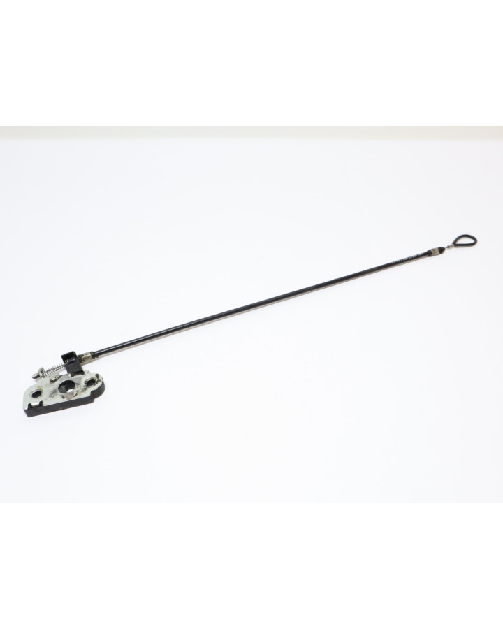 KTM 690 SMC R, sadellås med vajer