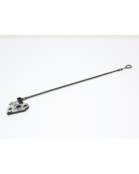 KTM 690 SMC R, sadellås med vajer