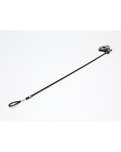 KTM 690 SMC R, sadellås med vajer