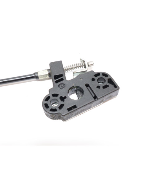 KTM 690 SMC R, sadellås med vajer