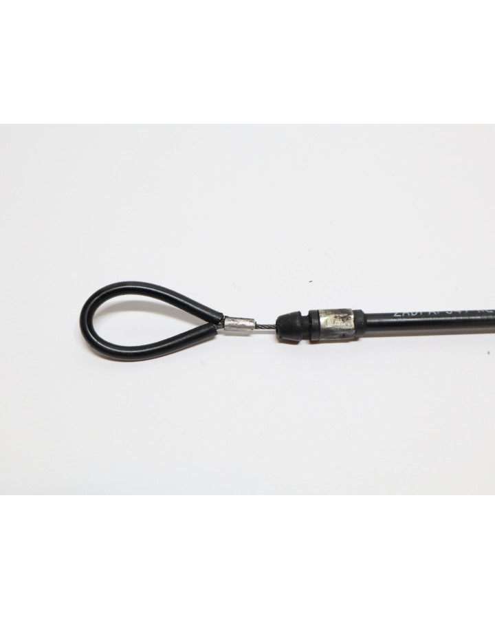 KTM 690 SMC R, sadellås med vajer